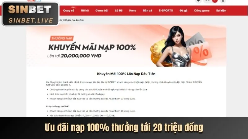 Khuyến mãi chào mừng thành viên mới tại cf789